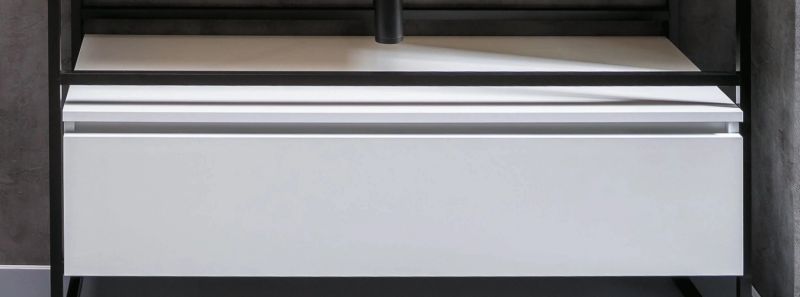 Ящик под консоль Armadi Art Loft 120см белый 894-120-W