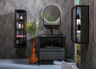 Ящик под консоль Armadi Art Loft 80см антрацит 894-080-A Ящик под консоль Armadi Art Loft 80см антрацит 894-080-A