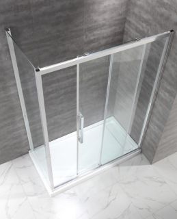 Душевой уголок Cezares LUX-SOFT-W-AH-1-130/80-C-Cr-IV Душевой уголок Cezares LUX-SOFT-W-AH-1-130/80-C-Cr-IV
