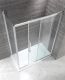 Душевой уголок Cezares LUX-SOFT-W-AH-1-150/80-C-Cr-IV