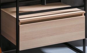 Ящик под консоль Armadi Art Loft 80см светлое дерево 894-080-L