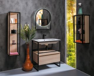 Ящик под консоль Armadi Art Loft 80см светлое дерево 894-080-L Ящик под консоль Armadi Art Loft 80см светлое дерево 894-080-L