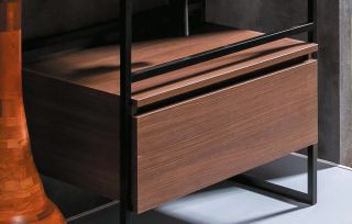 Ящик под консоль Armadi Art Loft 80см тёмное дерево 894-080-D Ящик под консоль Armadi Art Loft 80см тёмное дерево 894-080-D
