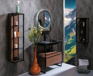 Ящик под консоль Armadi Art Loft 80см тёмное дерево 894-080-D Ящик под консоль Armadi Art Loft 80см тёмное дерево 894-080-D