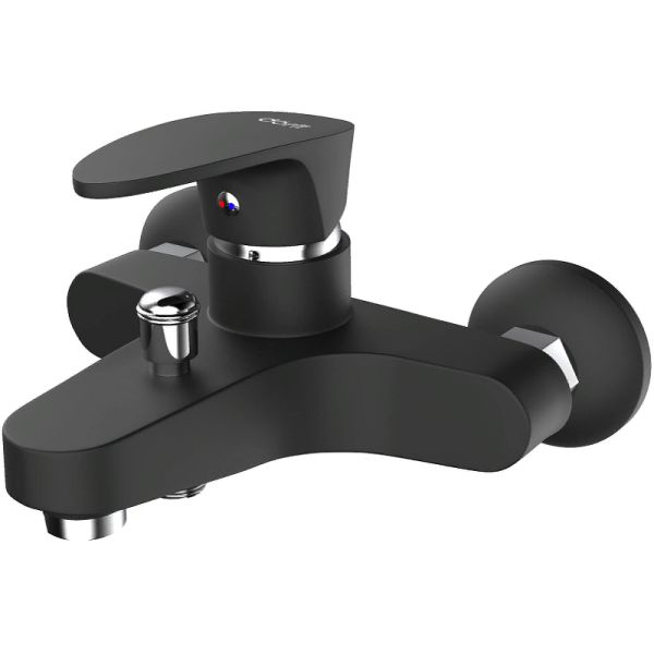 Смеситель для ванны/душа Dorff Alpha D9010000BL