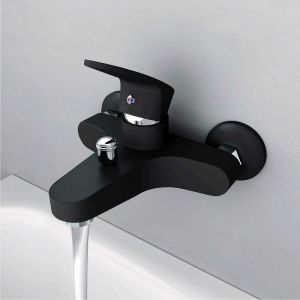 Смеситель для ванны/душа Dorff Alpha D9010000BL