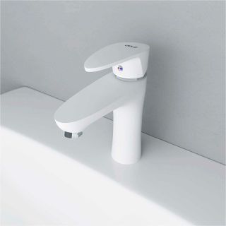 Смеситель для раковины Dorff Alpha D9021000WH