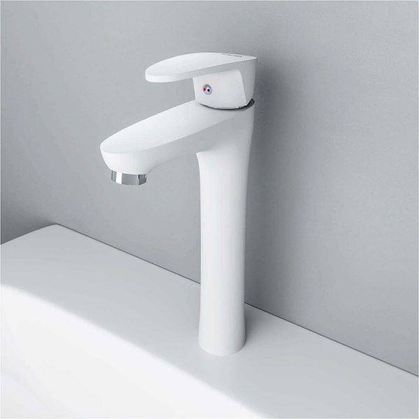Смеситель для раковины Dorff Alpha D9022000WH