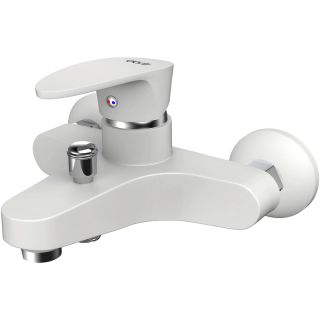 Смеситель для ванны/душа Dorff Alpha D9010000WH Смеситель для ванны/душа Dorff Alpha D9010000WH