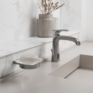 Мыльница Paini Lady 89CR021VR хром