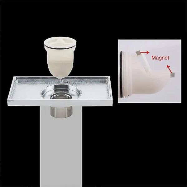 Душевой трап Gappo G81004-4 бронза