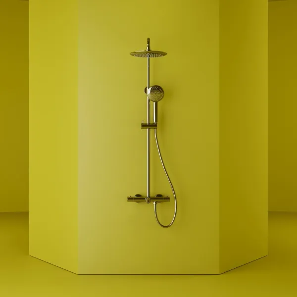 Душевая стойка Sancos Game SC3001CH с термостатом хром