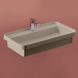 Раковина ArtCeram Fuori Scala TFL035 41 00 *1 matera 80.5 см Раковина ArtCeram Fuori Scala TFL035 41 00 *1 matera 80.5 см