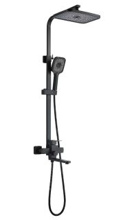 Душевая стойка Shevanik S7036H чёрный Душевая стойка Shevanik S7036H чёрный