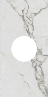 Декор Kerama Marazzi ID159 Коррер наборный белый глянцевый 30x60x0,9