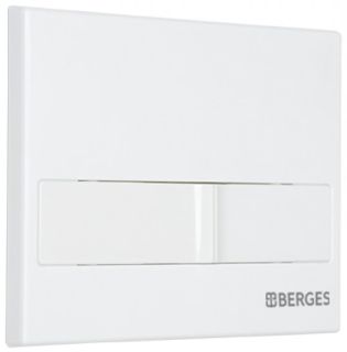 Кнопка смыва Berges Novum белый 040011 Кнопка смыва Berges Novum белый 040011