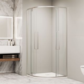 Душевой уголок RGW SV-53 06325388-11 80x80 см профиль хром стекло прозрачное