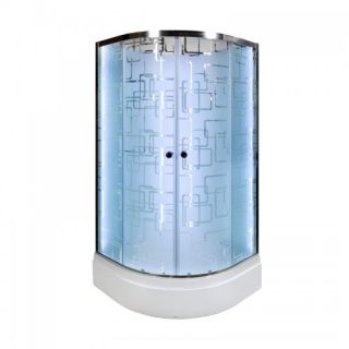 Душевая кабина Deto ЕМ2710 N LED 100х100х210 см Душевая кабина Deto ЕМ2710 N LED 100х100х210 см