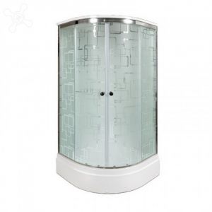 Душевая кабина Deto ЕМ2710 N с гидромассажем (гм.) 100х100х210 см