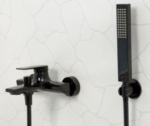 WasserKRAFT Glan 6601 Смеситель для ванны с коротким изливом
