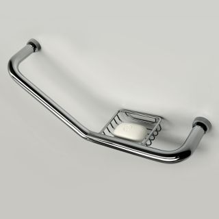 Поручень для ванны WasserKRAFT K-1077R хром
