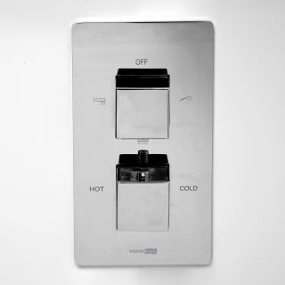 Термостатический смеситель для ванны и душа WasserKRAFT АIme Thermo 1544 T хром