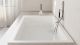 Ванна из искусственного камня Salini Cascata Kit S-Stone 104323MRH 170x75см RAL снаружи