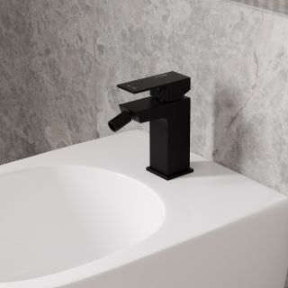 Смеситель для биде WasserKRAFT Abens 2006 чёрный матовый