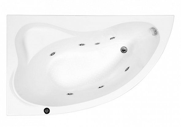 Акриловая ванна Aquanet Atlanta 150x90 L