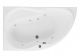Акриловая ванна Aquanet Graciosa 150x90 L