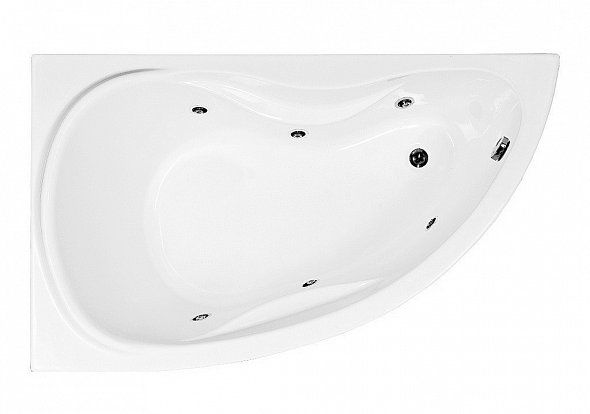 Акриловая ванна Aquanet Maldiva 150x90 L