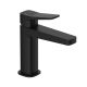 Смеситель для раковины WasserKRAFT Bever 2403 чёрный матовый
