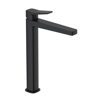 Смеситель для раковины WasserKRAFT Bever 2403H чёрный матовый