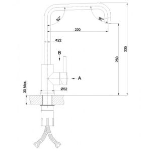 Смеситель для кухонной мойки Lemark Expert (LM5077S)