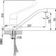 Смеситель для кухонной мойки Lemark Project (LM4604C) Смеситель для кухонной мойки Lemark Project (LM4604C)