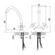 Смеситель для кухонной мойки Lemark Standard (LM2104C)