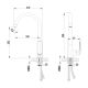 Смеситель для кухонной мойки Lemark Plus Shape (LM1705C)