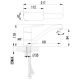 Смеситель для кухонной мойки Lemark Plus Shape (LM1704C)