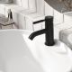 Смеситель для раковины WasserKRAFT Gollach 3305 чёрный матовый