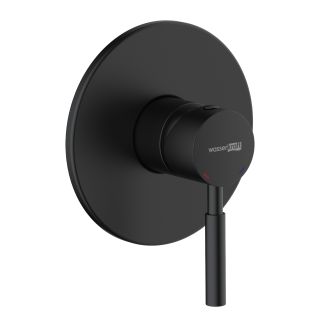 Смеситель для душа WasserKRAFT Gollach 3351 чёрный матовый