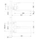 Смеситель для ванны Lemark Evitta (LM0551C)