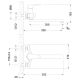 Смеситель для ванны Lemark Linara (LM0451C)
