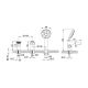 Смеситель для ванны Lemark Atlantiss (LM3245C)