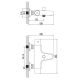 Смеситель для ванны Lemark Thermo (LM7732C)