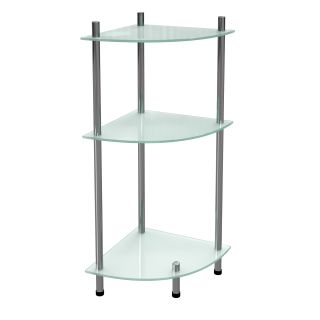 Полка угловая WasserKRAFT K-4133 хром
