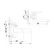 Смеситель для ванны Lemark Shift (LM4314C)