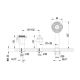 Смеситель для ванны Lemark Poseidon (LM4245C)