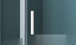 Душевой уголок BelBagno KRAFT-P-1-100-C-Cr-R хром