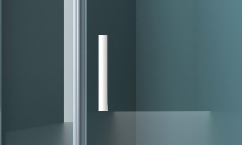 Душевой уголок BelBagno KRAFT-P-1-100-C-Cr-R хром Душевой уголок BelBagno KRAFT-P-1-100-C-Cr-R хром