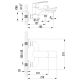 Смеситель для ванны Lemark Plus Shape (LM1712C)